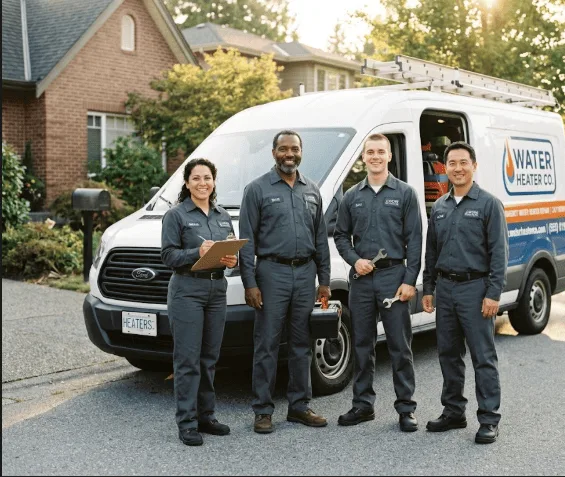 Water Heater Repair company in Blandon, PA