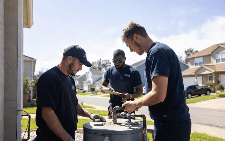 Water Heater Repair in Blandon, PA near me